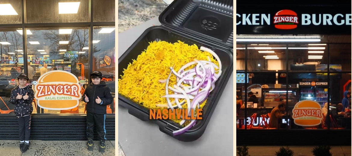 Zinger Halal Express Menu